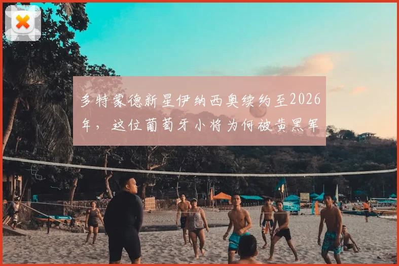 多特蒙德新星伊纳西奥续约至2026年,这位葡萄牙小将为何被黄黑军团视为未来基石?