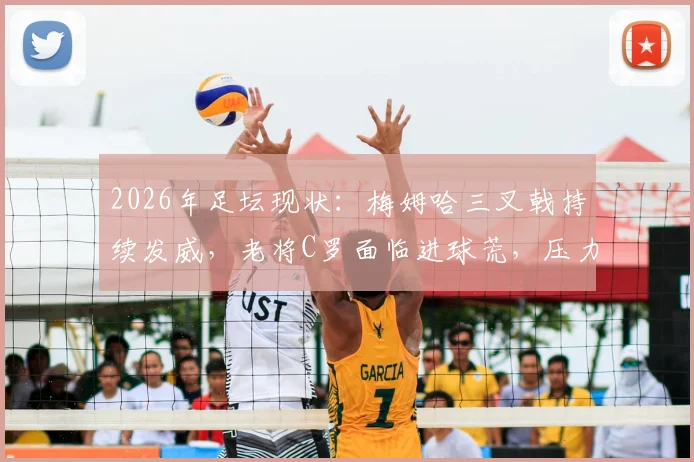 2026年足坛现状：梅姆哈三叉戟持续发威，老将C罗面临进球荒，压力如何破局？